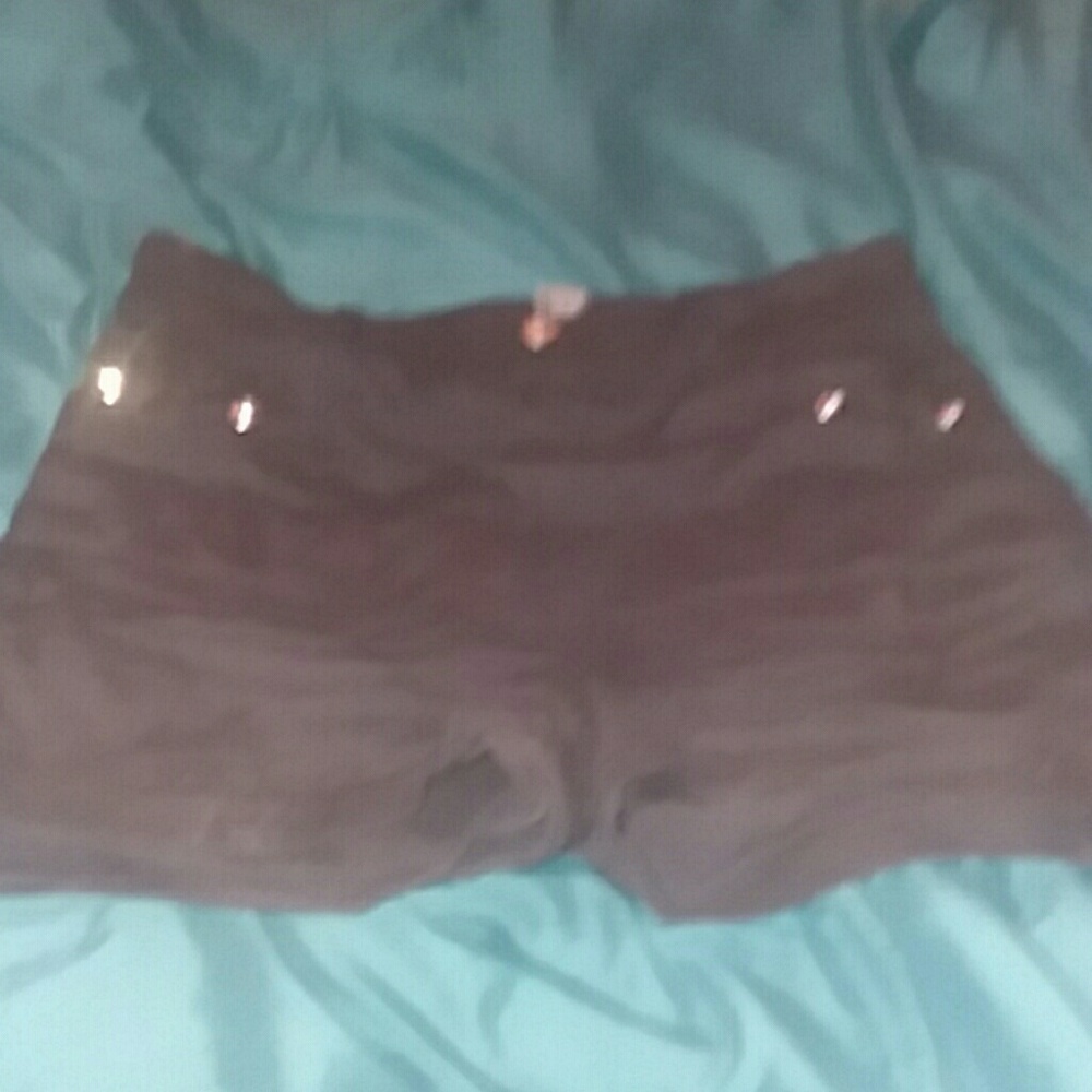 Black shorts